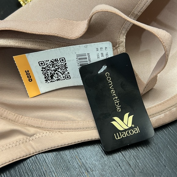 Wacoal Simply Done Wire Free T-Shirt Bra 38DD 856393 - Picture 9 of 9